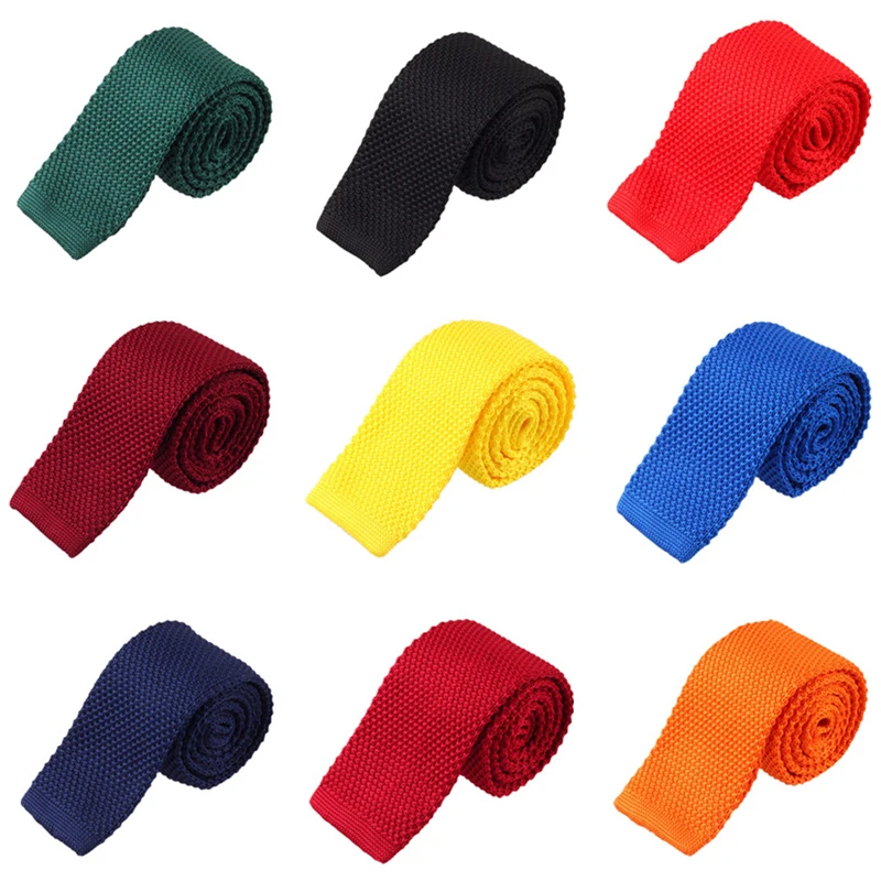 Fashion Solid Business Neck Ties For Men Green Knitted Gravatas Black Party Male's Neckties Wedding Red Corbatas Blue JKT6
Fashion Solid Business Neck Ties For Men Green Knitted Gravatas Black Party Male's Neckties Wedding Red Corbatas Blue JKT6