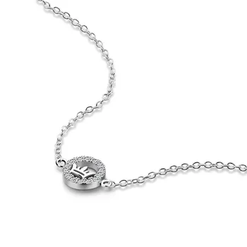 Lovely princess 925 silver necklace crown pendant design Necklace for Women noble girl Necklaces Pendants Jewelry
Lovely princess 925 silver necklace crown pendant design Necklace for Women noble girl Necklaces Pendants Jewelry