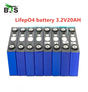 20 pcs lifepo4 3.2v 20ah Long Life Cycles 3500 Times Max 10C 200A battery cell for electrice bike motor battery pack diy
20 pcs lifepo4 3.2v 20ah Long Life Cycles 3500 Times Max 10C 200A battery cell for electrice bike motor battery pack diy