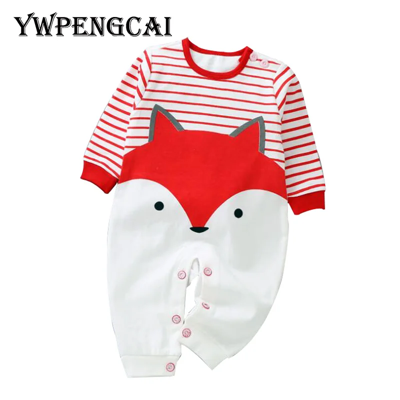 Spring Autumn Baby Rompers Outdoor Long Sleeve Baby Boy Girl Romper Cute Cartoon Animal Newborn Jumpsuit Cotton Baby Clothes
Spring Autumn Baby Rompers Outdoor Long Sleeve Baby Boy Girl Romper Cute Cartoon Animal Newborn Jumpsuit Cotton Baby Clothes