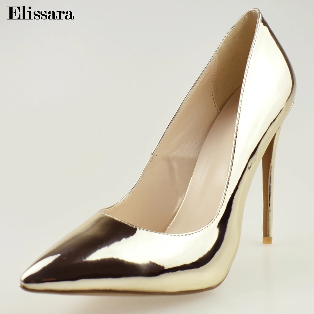 Gold Silver Women Sexy Stilettos High Heels Pumps Shoes for Women Giltter High Heeled Party Shoes Heels Plus Size 33-43 Elissara
Gold Silver Women Sexy Stilettos High Heels Pumps Shoes for Women Giltter High Heeled Party Shoes Heels Plus Size 33-43 Elissara