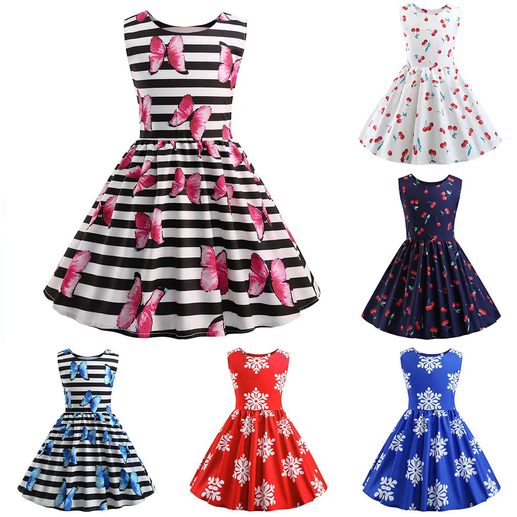 Toddler Kids Baby Girls Sleeveless Printing Princess Party Pageant Tutu Dresses Kids Child Summer
Toddler Kids Baby Girls Sleeveless Printing Princess Party Pageant Tutu Dresses Kids Child Summer