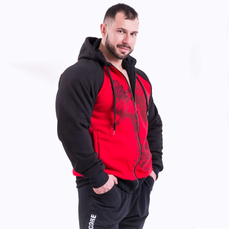 Men Hoodies Jacket GYM Sport Tracksuit (6)