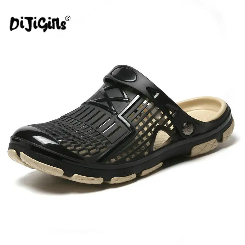 New Jelly Shoes Men Beach Sandals Hollow Slippers Men Flip Flops Light Sandalias Outdoor Summer Shoes Chanclas Sandals Drop Ship
New Jelly Shoes Men Beach Sandals Hollow Slippers Men Flip Flops Light Sandalias Outdoor Summer Shoes Chanclas Sandals Drop Ship