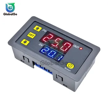 Digital Time Delay Relay LED Display Cycle Timer Control Switch Adjustable Timing Relay Time Delay Switch AC 110V 220V DC 12V
Digital Time Delay Relay LED Display Cycle Timer Control Switch Adjustable Timing Relay Time Delay Switch AC 110V 220V DC 12V