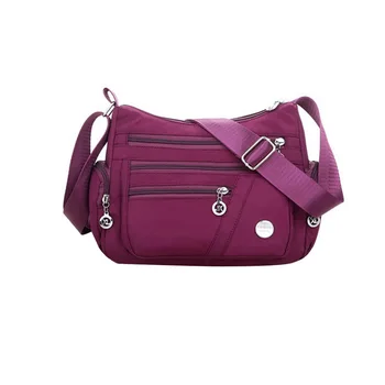 Women's Fashion Shoulder Messenger Bag 2019 New Multi Compartment Zipper Casual Solid Color Chest Bag Handbags
Women's Fashion Shoulder Messenger Bag 2019 New Multi Compartment Zipper Casual Solid Color Chest Bag Handbags