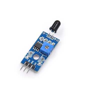 10Pcs/Lot IR Flame Sensor Module Detector Smartsense For Temperature Detecting Suitable
10Pcs/Lot IR Flame Sensor Module Detector Smartsense For Temperature Detecting Suitable