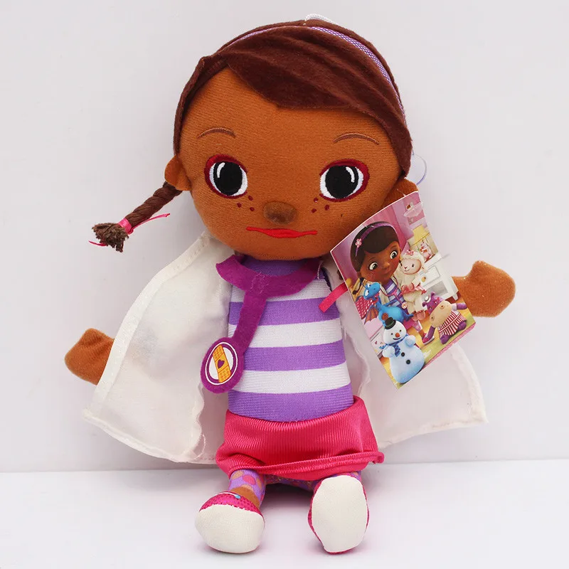 Doc Mcstuffins Clinic Doctor Stuffed Plush Animal Toy Soft Doll For Children Brinquedo Girl Gift Free Shipping | Игрушки и хобби