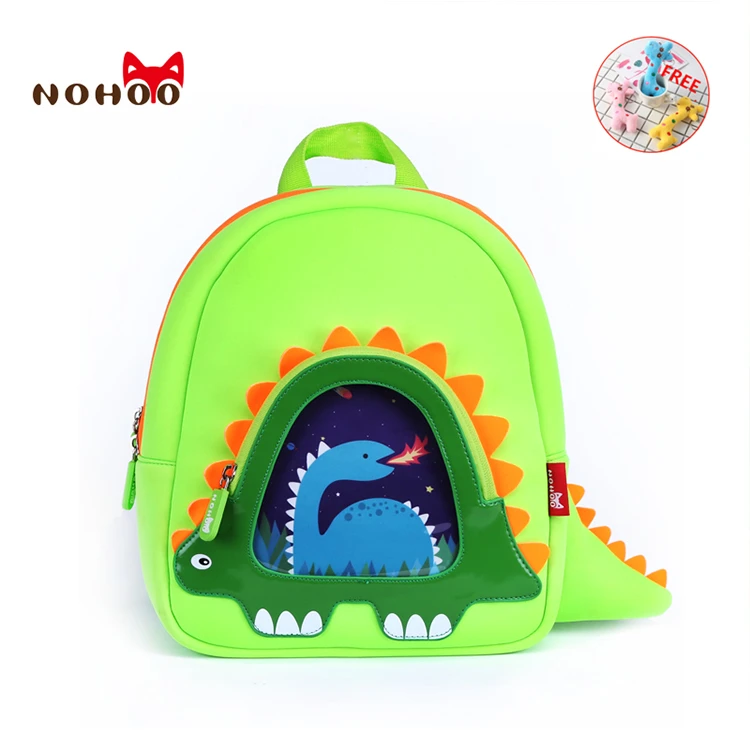 NOHOO kids Bag for boys 3D dinosaur school bags High quality kindergarten backpack waterproof travel bag 2-7 year old mochila
NOHOO kids Bag for boys 3D dinosaur school bags High quality kindergarten backpack waterproof travel bag 2-7 year old mochila