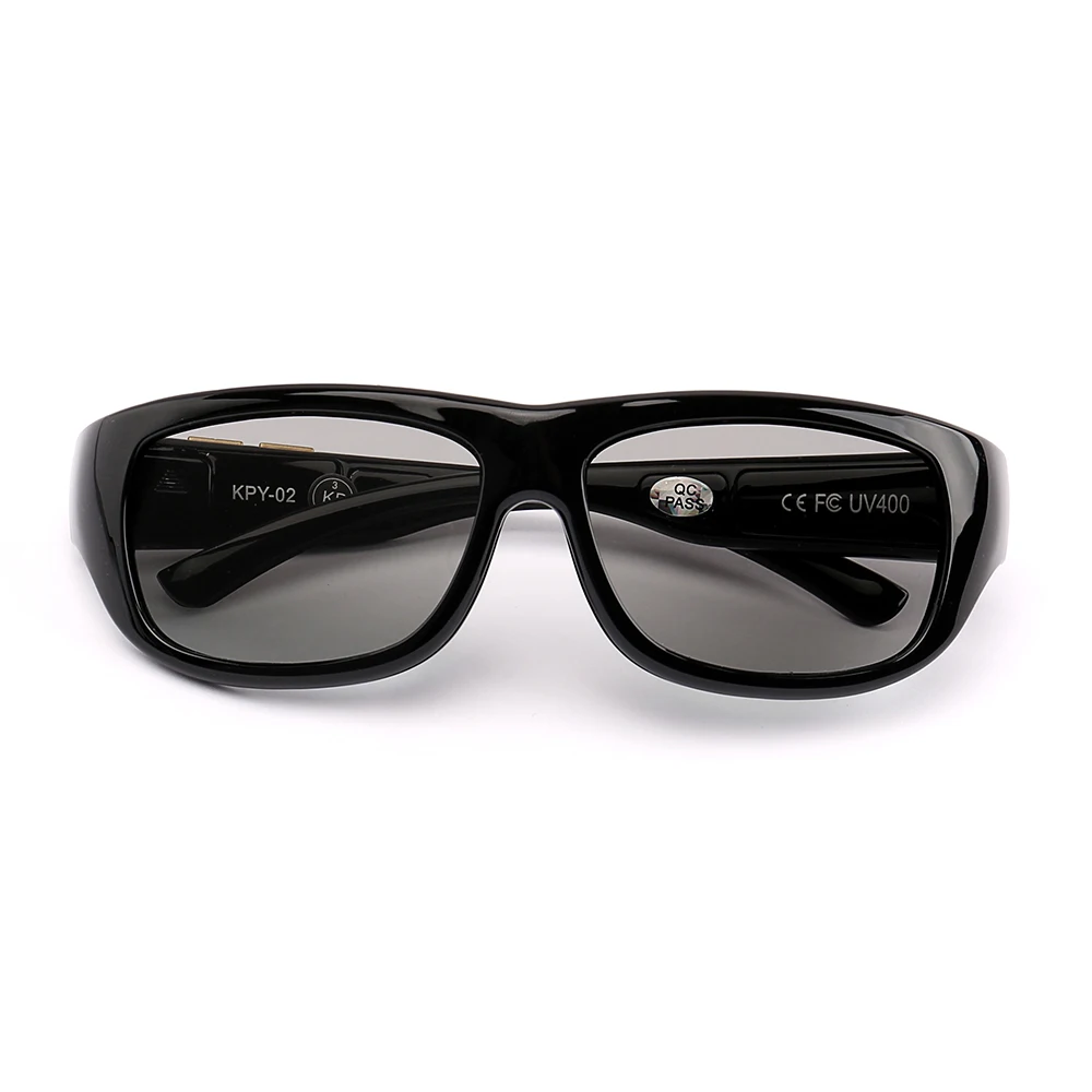 Оригинальный дизайн волшебные умные солнцезащитные очки La Vie с ЖК дисплеем