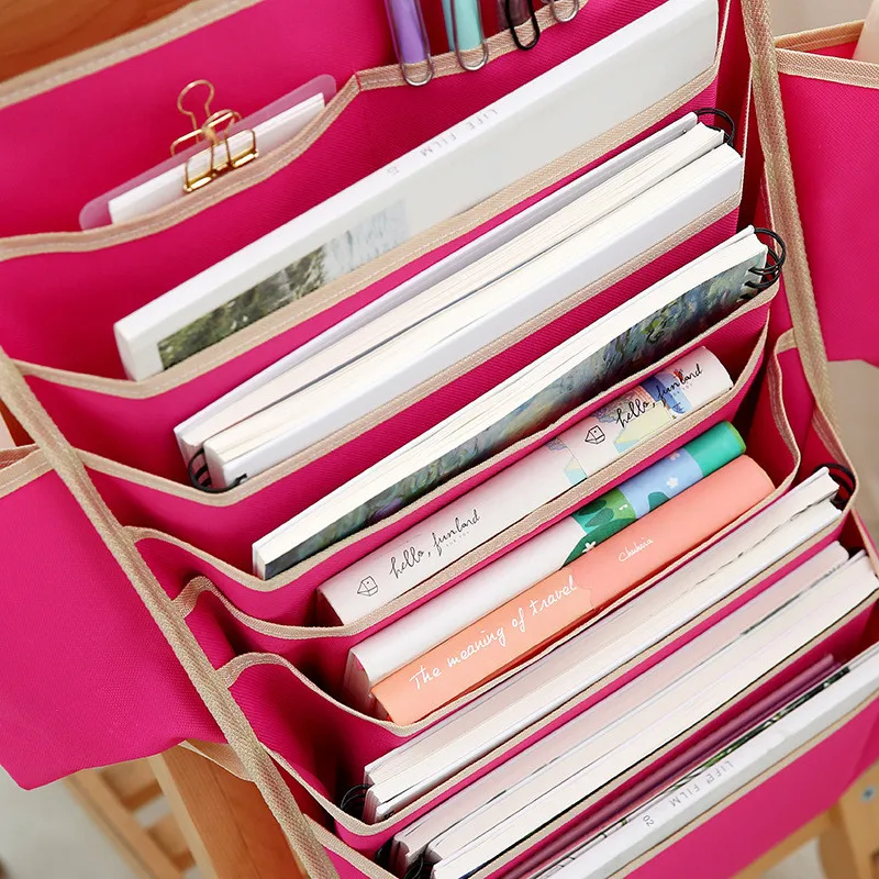 Multifunctional Class Student Book Bag Adjustable Study Book Storage Desk Pillow Bag Room Phone Book Magazine Storage Bag
Multifunctional Class Student Book Bag Adjustable Study Book Storage Desk Pillow Bag Room Phone Book Magazine Storage Bag