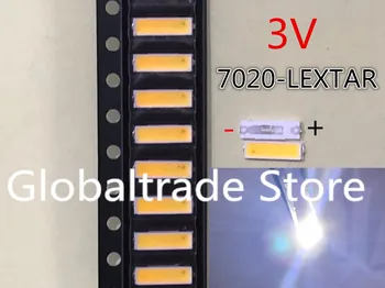 2000PCS Lextar LED Backlight Mid Power LED 0.5W 7020 3V Cool white 40LM LCD Backlight for TV TV Application
2000PCS Lextar LED Backlight Mid Power LED 0.5W 7020 3V Cool white 40LM LCD Backlight for TV TV Application