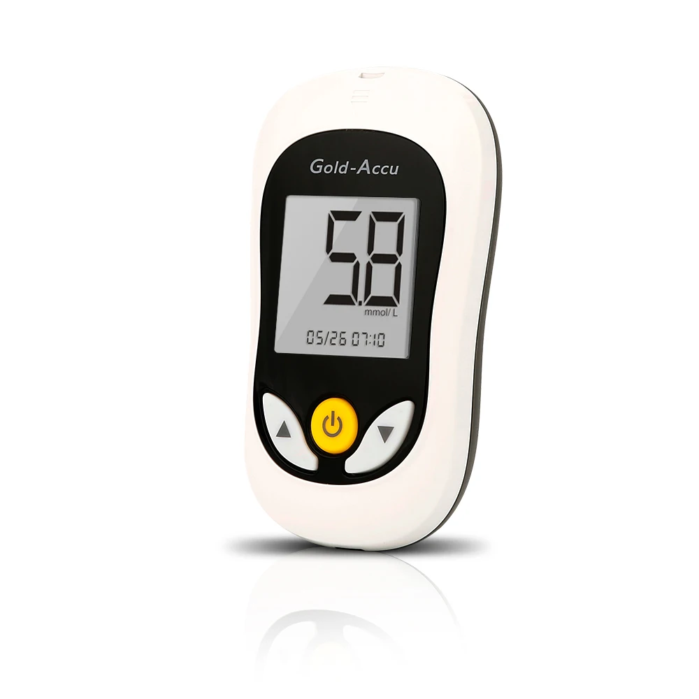 SINOCARE sannuo Gold Accu mmol/L Glucometer KIT English&Test strips&Lancets Gold Electrode 5S Fast testing Blood Sugar Meter
SINOCARE sannuo Gold Accu mmol/L Glucometer KIT English&Test strips&Lancets Gold Electrode 5S Fast testing Blood Sugar Meter