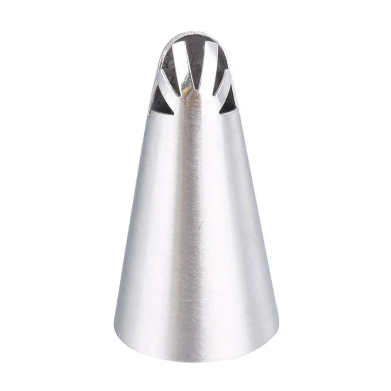 1Pcs Stainless Steel Cake Flower Icing Piping Nozzles Pastry Tips For Cake Cream Cupcake Decorating Tools
1Pcs Stainless Steel Cake Flower Icing Piping Nozzles Pastry Tips For Cake Cream Cupcake Decorating Tools