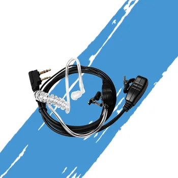 Air Tube Headset Earpiece Throat Microphone Mic PTT for Portable Radio Walkie Talkie Baofeng UV-5R UV B5 GT-3TP UV-8HX UV-5RA
Air Tube Headset Earpiece Throat Microphone Mic PTT for Portable Radio Walkie Talkie Baofeng UV-5R UV B5 GT-3TP UV-8HX UV-5RA