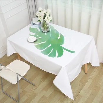 Table Cloth Rectangular Square Pastoral Style Tropical Plants Printed Tablecloth Home Dinner Table Decor Elegant Table Cover
Table Cloth Rectangular Square Pastoral Style Tropical Plants Printed Tablecloth Home Dinner Table Decor Elegant Table Cover