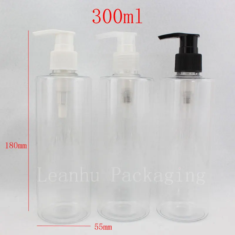 20X 300ml clear PET bottle with lotion pump.flat shoulder,cosmetic packing,cosmetic bottle, for liquid cream and lotion cream
20X 300ml clear PET bottle with lotion pump.flat shoulder,cosmetic packing,cosmetic bottle, for liquid cream and lotion cream