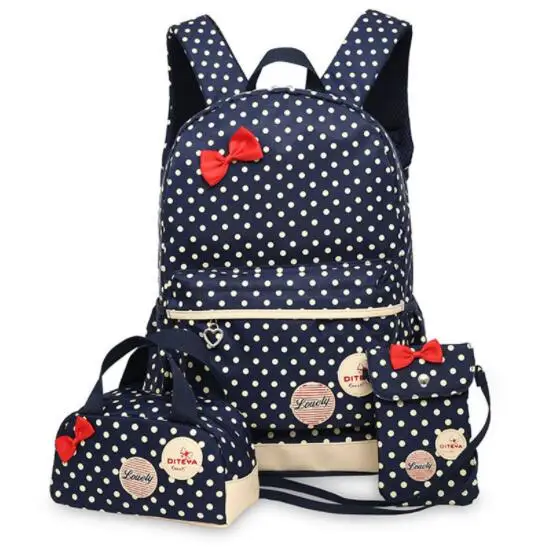 3pcs/Set School Bags Teenager Girls Printing travel Backpacks kids Bow tie Backpack Rucksack Lightweight schoolbags
3pcs/Set School Bags Teenager Girls Printing travel Backpacks kids Bow tie Backpack Rucksack Lightweight schoolbags