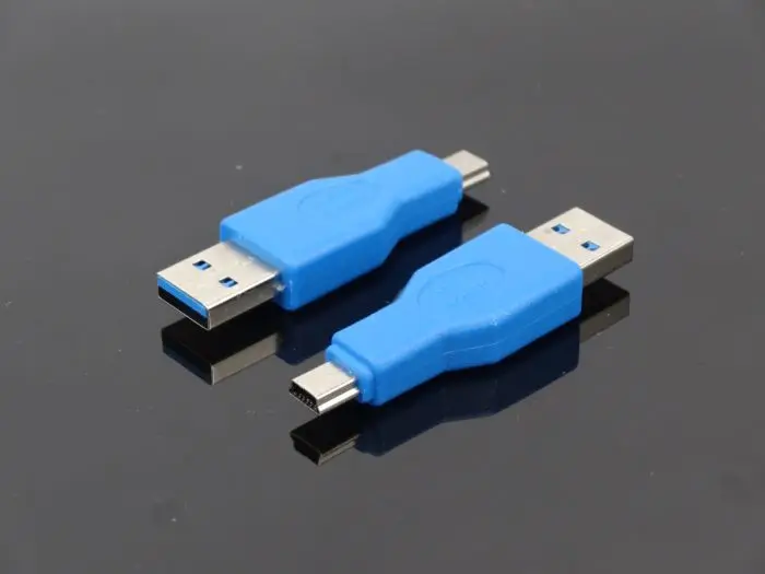 Фото USB 3 0 Type A Male to Mini 10 Pins Супер Скоростной адаптер конвертер|Кабели USB| - купить