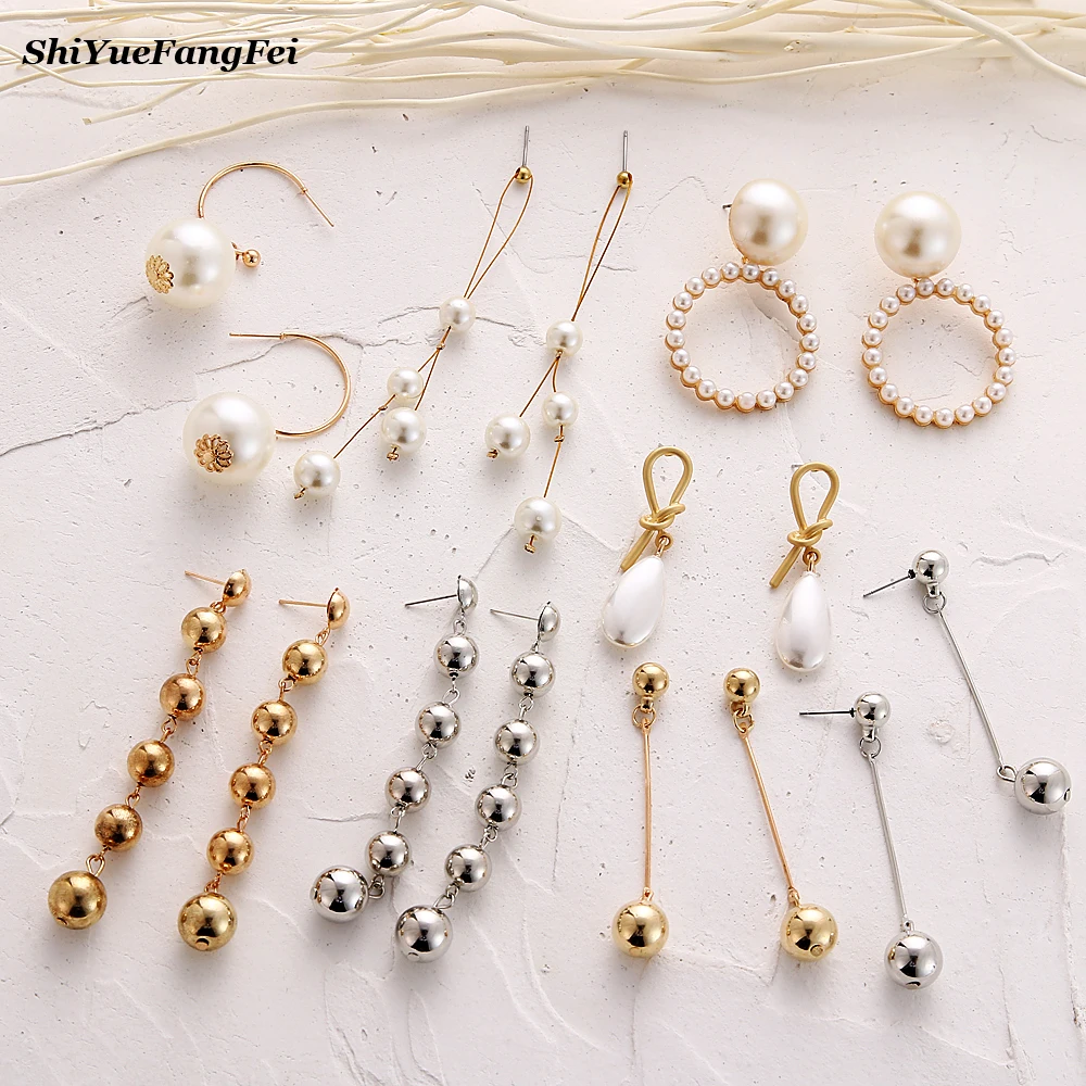 2019 Pearl Long Tassel Dangle Earrings For Women Drop Brincos Bijoux boucle d'oreille Fashion Jewelry Geometric Beads Earring
2019 Pearl Long Tassel Dangle Earrings For Women Drop Brincos Bijoux boucle d'oreille Fashion Jewelry Geometric Beads Earring