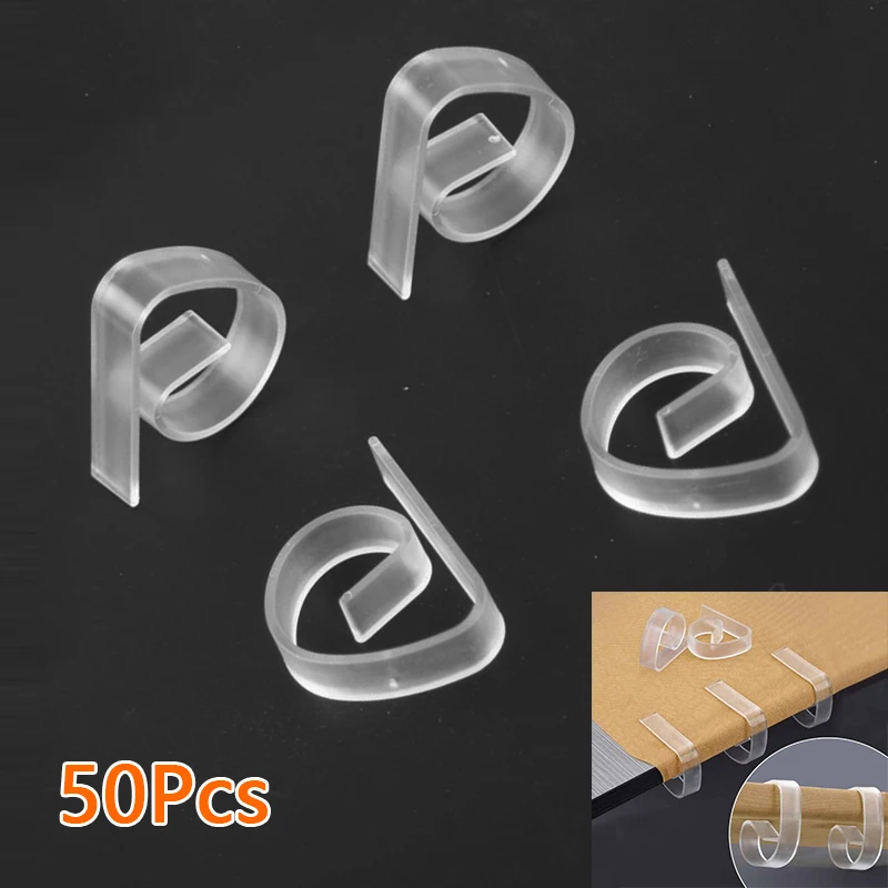 50PCS/set Tablecloth Clips Transparent ABS Reusable For Weddings Dinners Picnics Party Tableware Party Supplies
50PCS/set Tablecloth Clips Transparent ABS Reusable For Weddings Dinners Picnics Party Tableware Party Supplies