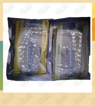 Total 125pcs 1% 3W Metal Film Resistors Assorted Kit 25Values (10 ~180 ) 5pcs Each value
Total 125pcs 1% 3W Metal Film Resistors Assorted Kit 25Values (10 ~180 ) 5pcs Each value