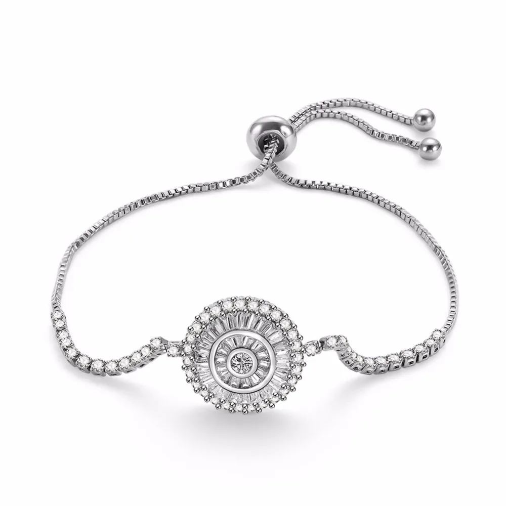 Transmit love Silver colour Bracelet/Bangle for woman Round Fashion Sun Flower Adjustable Bracelet party Jewelry birthday gifts
Transmit love Silver colour Bracelet/Bangle for woman Round Fashion Sun Flower Adjustable Bracelet party Jewelry birthday gifts