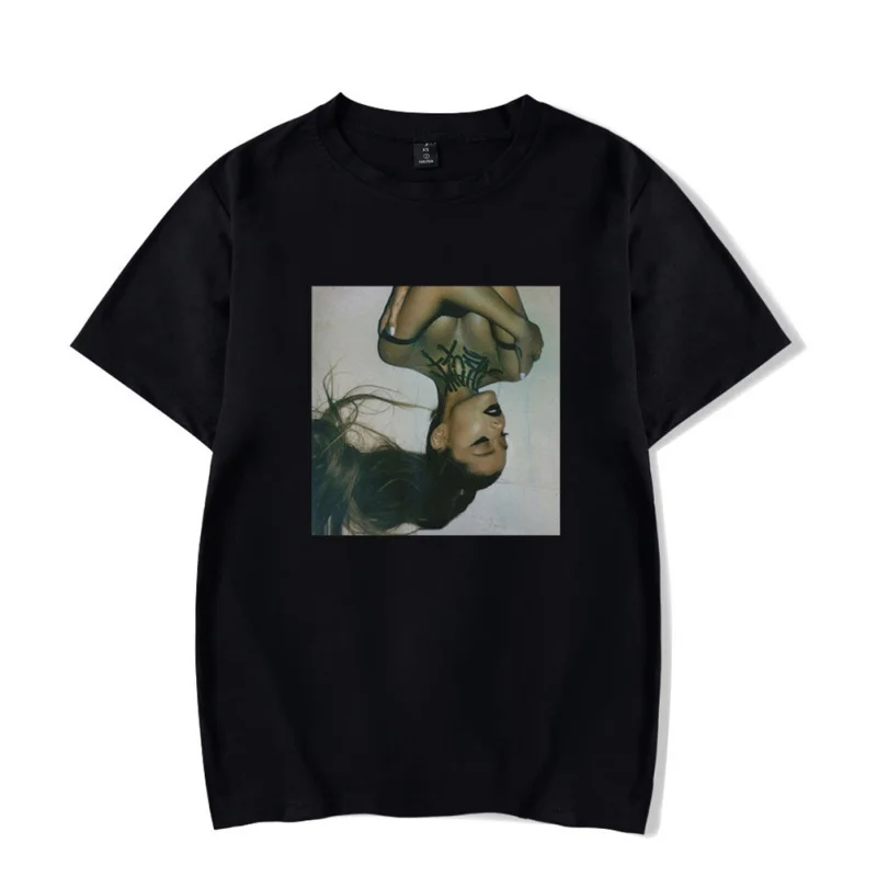 2019 New Ariana Grande Print Casual T-shirts Women and Men Clothes Hot Sale Tops Short Sleeve T-Shirts
2019 New Ariana Grande Print Casual T-shirts Women and Men Clothes Hot Sale Tops Short Sleeve T-Shirts
