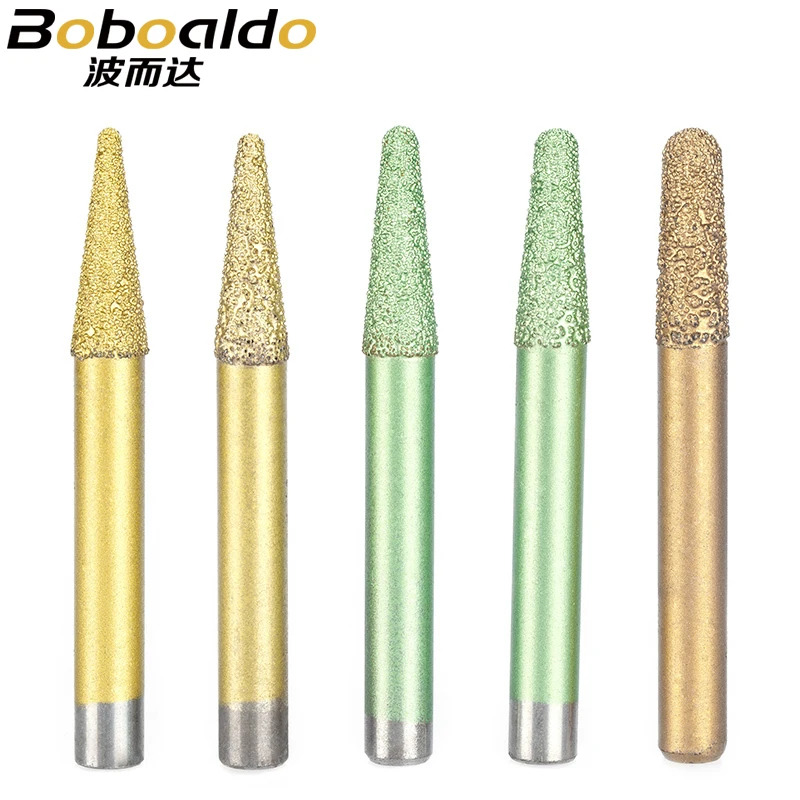 1PC Metallurgical Fused Stone Carving Cutter Tools Embossed Lettering Granite Diamond Engraving Machine Router Bits
1PC Metallurgical Fused Stone Carving Cutter Tools Embossed Lettering Granite Diamond Engraving Machine Router Bits