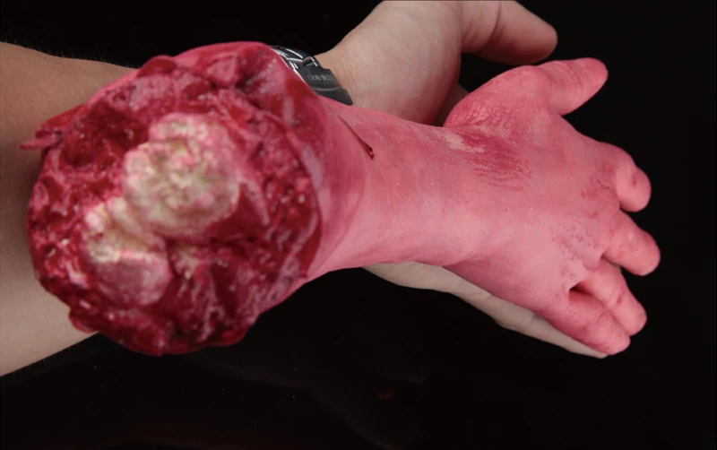 Cosplay&ware 1pcslot Halloween Prop Horrible Broken Limbs Fingers Legs Arm Feet Latex Tricky Toys Party Decorations 19 Cosplay&ware 1pcslot Halloween Prop Horrible Broken Limbs Fingers Legs Arm Feet Latex Tricky Toys Party Decorations -Cosplayware Store