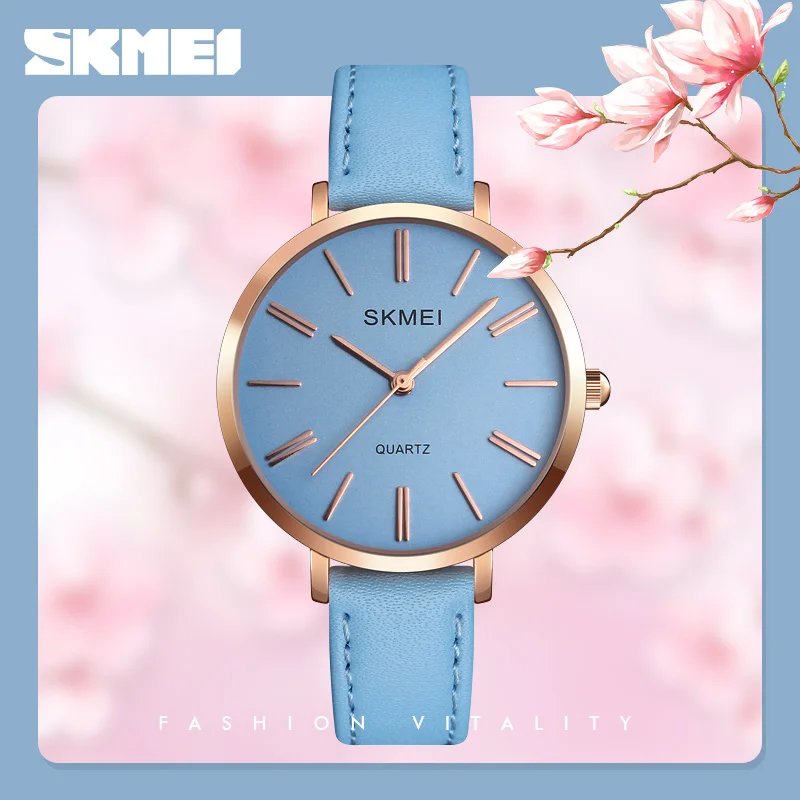 2019 New Fashion Reloj Mujer Casual Watch SKMEI Quartz Watch Women Clock Luxury Brand Waterproof Leather Strap Woman Wristwatch
2019 New Fashion Reloj Mujer Casual Watch SKMEI Quartz Watch Women Clock Luxury Brand Waterproof Leather Strap Woman Wristwatch