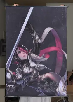 League of Legends "Fiona" HD Game Scrolls Bar Cafes Home Decoration Banners Hanging Art Waterproof Cloth Decorative 60X90 CM
League of Legends "Fiona" HD Game Scrolls Bar Cafes Home Decoration Banners Hanging Art Waterproof Cloth Decorative 60X90 CM