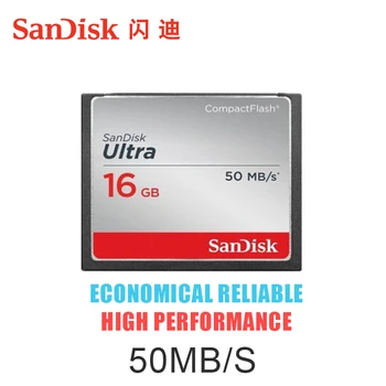 Sandisk Original CF Card 8GB 16GB 32GB Compact Flash Card UItra 333X High-speed 50MB/S SLR Camera Memory Cards flash CF
Sandisk Original CF Card 8GB 16GB 32GB Compact Flash Card UItra 333X High-speed 50MB/S SLR Camera Memory Cards flash CF