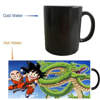 Dragon Ball Z Goku Mugs Morphing Coffee Mug Heat Reveal Heat Sensitive Mugs Magical Cup Heat-reactived Wine Cups
Dragon Ball Z Goku Mugs Morphing Coffee Mug Heat Reveal Heat Sensitive Mugs Magical Cup Heat-reactived Wine Cups