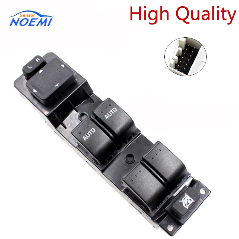 New Power Window Switch Front Left Fits For 2007-2012 Mazda CX7 GS3L-66-350 GS3L66350 Window Switch
New Power Window Switch Front Left Fits For 2007-2012 Mazda CX7 GS3L-66-350 GS3L66350 Window Switch