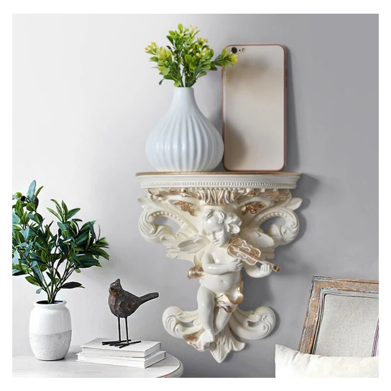Modern Resin Angel Wall Hanging Shelf Decoration Home Livingroom Sofa Background Restaurant Wall Holder Rack Ornaments Crafts
Modern Resin Angel Wall Hanging Shelf Decoration Home Livingroom Sofa Background Restaurant Wall Holder Rack Ornaments Crafts