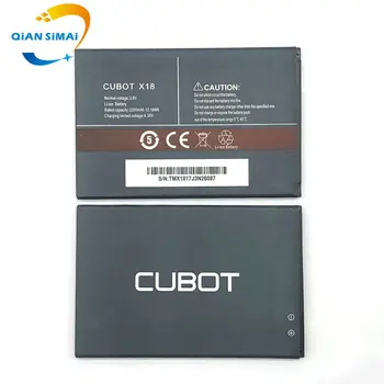 5Pcs High Quality New Original CUBOT X18 Battery for CUBOT X18 Mobile Phone in stock + track code
5Pcs High Quality New Original CUBOT X18 Battery for CUBOT X18 Mobile Phone in stock + track code