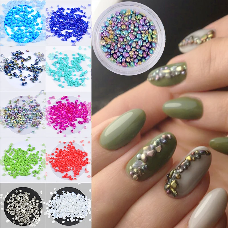 25 Colors Optional Chameleon Stone 3D Nail Rhinestone Small Irregular Beads 1 Box 4g Manicure Nail Art Decoration
25 Colors Optional Chameleon Stone 3D Nail Rhinestone Small Irregular Beads 1 Box 4g Manicure Nail Art Decoration