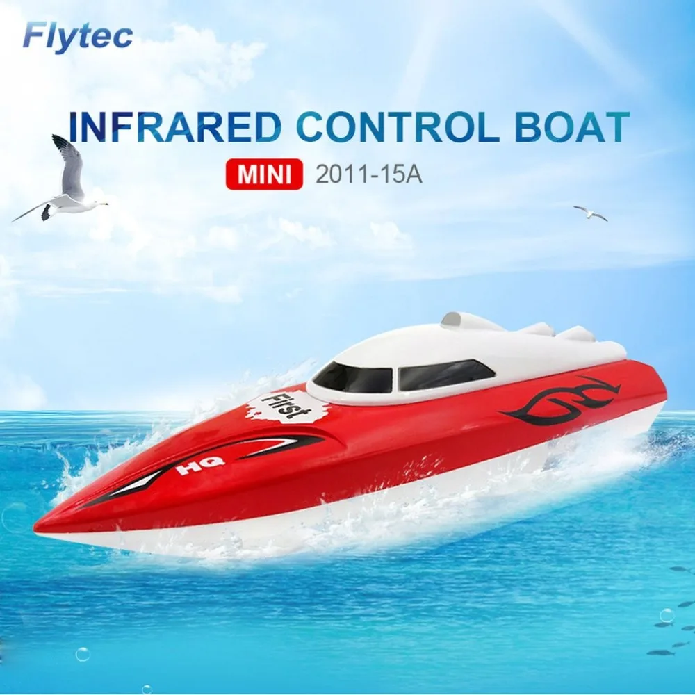 Flytec 2011-15A Mini Simulation Airship Remote Speed Boat Children's Model Toy Waterproof Electric RC Boat For Children Toys
Flytec 2011-15A Mini Simulation Airship Remote Speed Boat Children's Model Toy Waterproof Electric RC Boat For Children Toys