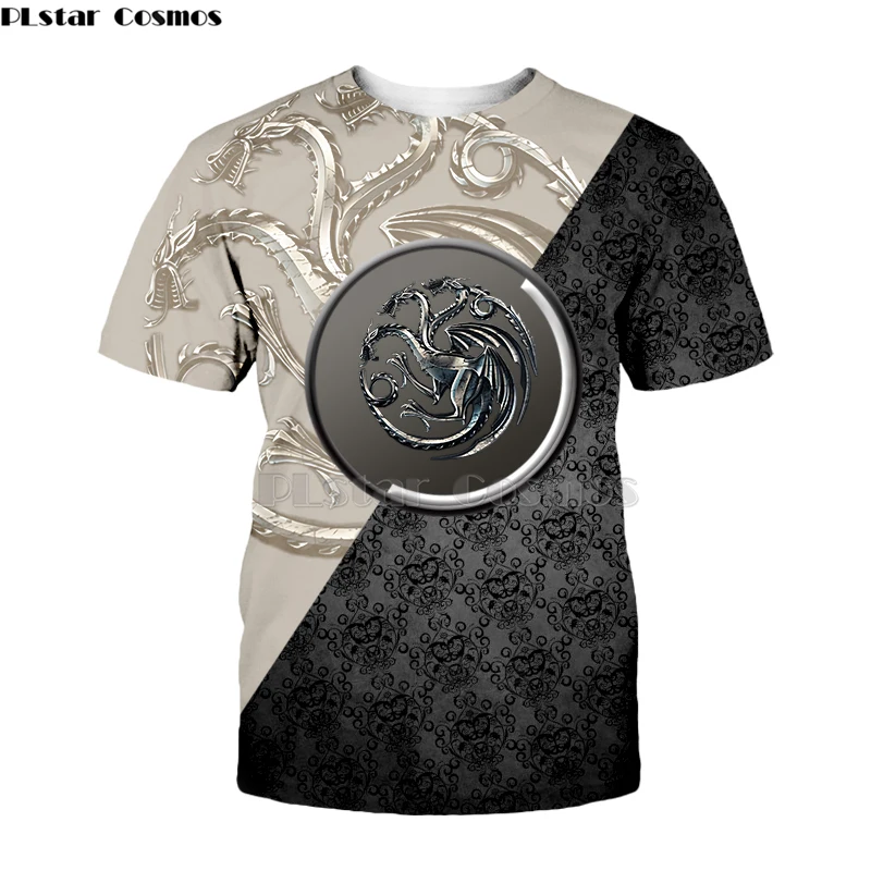 PLstar Cosmos Game Of Thrones Tees 3D t shirt/Hoodies/Sweatshirt Men Women streetwear Targaryen of King's Landing Fire and Blood
PLstar Cosmos Game Of Thrones Tees 3D t shirt/Hoodies/Sweatshirt Men Women streetwear Targaryen of King's Landing Fire and Blood