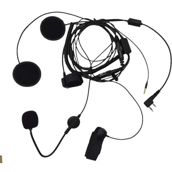 Motorcycle Half close Helmet Headset Microphone 3.5mmK1 Plug MIC-HF-3.5L+K1 for Walkie Talkie Baofeng WOUXUN TYT Mobile Phone
Motorcycle Half close Helmet Headset Microphone 3.5mmK1 Plug MIC-HF-3.5L+K1 for Walkie Talkie Baofeng WOUXUN TYT Mobile Phone