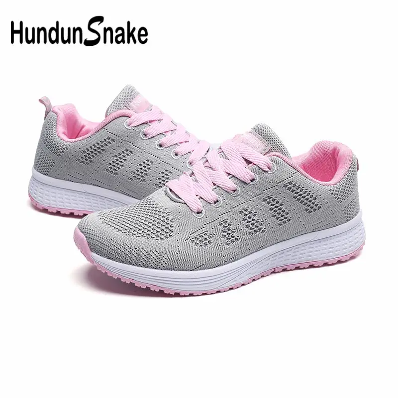 Hundunsnake Summer Breathable Running Shoes Women's Sneakers Women's Sport Shoes Sports Gray Women Shoes 2019 Scarpe Donna C-198
Hundunsnake Summer Breathable Running Shoes Women's Sneakers Women's Sport Shoes Sports Gray Women Shoes 2019 Scarpe Donna C-198
