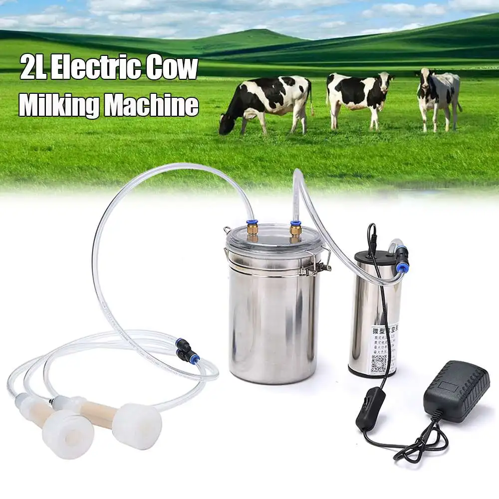 Men milking machine