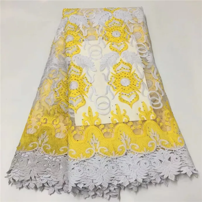 African lace fabric high quality with stones for wedding 2019 nigerian lace fabrics black/yellow/ red tulle lace(WDLY-2-19 
African lace fabric high quality with stones for wedding 2019 nigerian lace fabrics black/yellow/ red tulle lace(WDLY-2-19