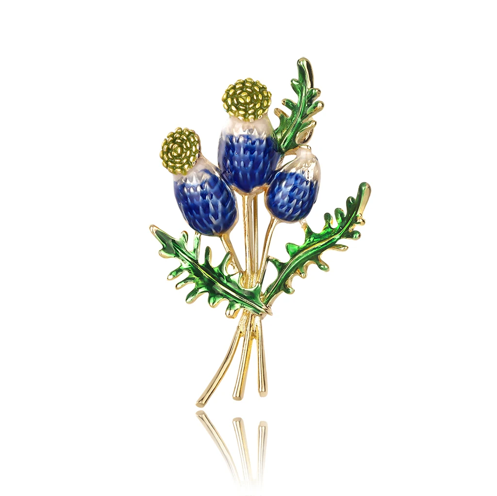 Lkeran New popular alloy brooch personality color flower jewelry fashion flower brooch clothing decoration
Lkeran New popular alloy brooch personality color flower jewelry fashion flower brooch clothing decoration