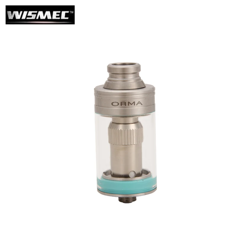 Original Wismec ORMA 3.5ml Capacity Side-filling AtomizerTop Airflow Control Brand-new DS NC & Dual 0.25ohm Head ORMA tank
Original Wismec ORMA 3.5ml Capacity Side-filling AtomizerTop Airflow Control Brand-new DS NC & Dual 0.25ohm Head ORMA tank