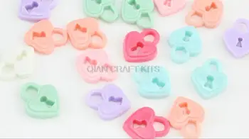 200pcs Heart locks locker charms sweet decoden supplies for wedding prom cabochons charm pendants for DIY
200pcs Heart locks locker charms sweet decoden supplies for wedding prom cabochons charm pendants for DIY