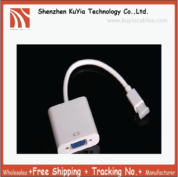 100pcs/lot* mini DP to VGA 17mm Thunderbolt Mini Display Port DP to VGA Converter Cable Adapter for Apple Macbook Mac Pro Air
100pcs/lot* mini DP to VGA 17mm Thunderbolt Mini Display Port DP to VGA Converter Cable Adapter for Apple Macbook Mac Pro Air