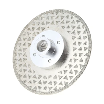 4.5" M14 Electroplated Diamond Cutting Grinding Disc Saw Blade For Granite Marble
4.5" M14 Electroplated Diamond Cutting Grinding Disc Saw Blade For Granite Marble