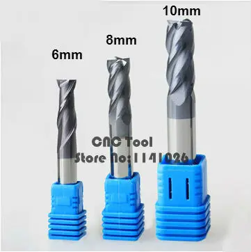 Free Shipping 3Pcs of 6mm 8mm 10mm Two/Four Flutes Micro Solid Carbide Face End Mill CNC Milling Cutter Bits For Steel Milling
Free Shipping 3Pcs of 6mm 8mm 10mm Two/Four Flutes Micro Solid Carbide Face End Mill CNC Milling Cutter Bits For Steel Milling